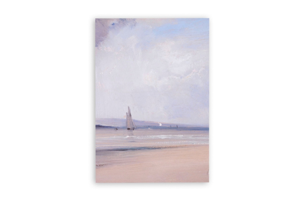 Cкетчбук А5. Автор: Ричард Паркс Бонингтон; Картина: «La Ferte»