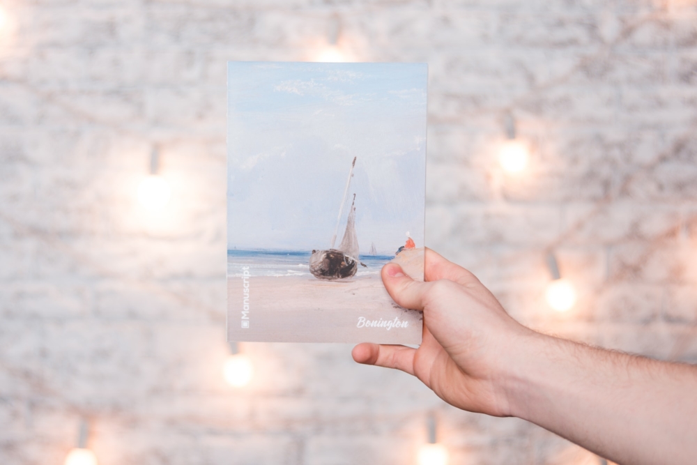 Cкетчбук А5. Автор: Ричард Паркс Бонингтон; Картина: «La Ferte»