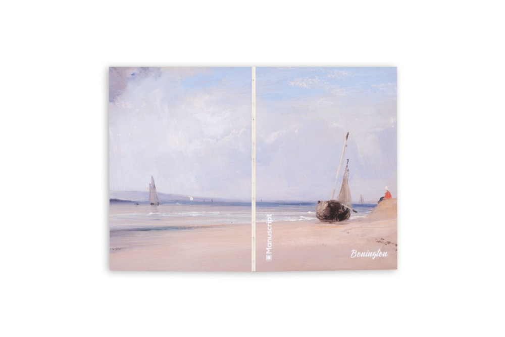 Cкетчбук А5. Автор: Ричард Паркс Бонингтон; Картина: «La Ferte»