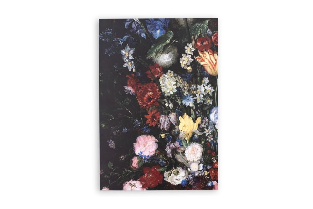 Cкетчбук А5. Автор: Ян Брейгель Старший; Картина: «Flowers In A Vase»