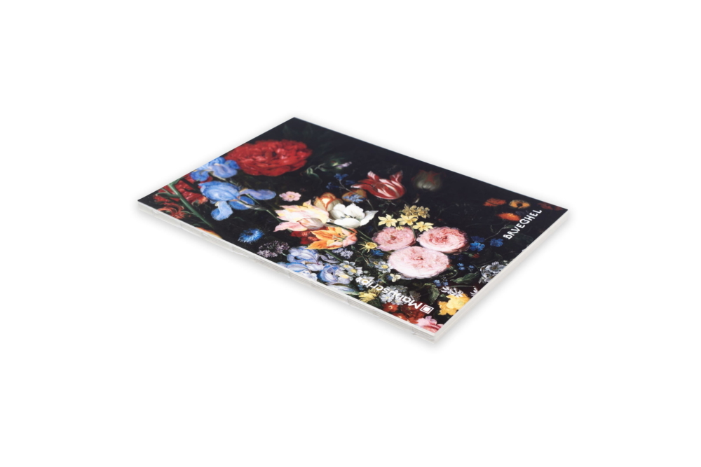 Cкетчбук А5. Автор: Ян Брейгель Старший; Картина: «Flowers In A Vase»