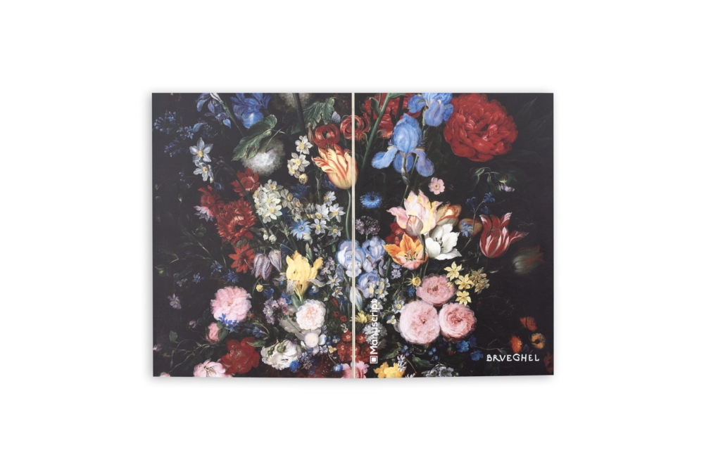 Cкетчбук А5. Автор: Ян Брейгель Старший; Картина: «Flowers In A Vase»