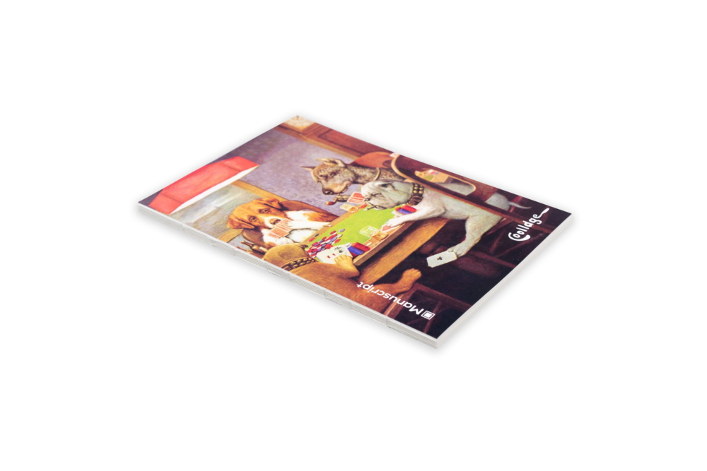 Cкетчбук А5. Автор: Кассиус Марцелл Кулидж; Картина: «A friend in need»