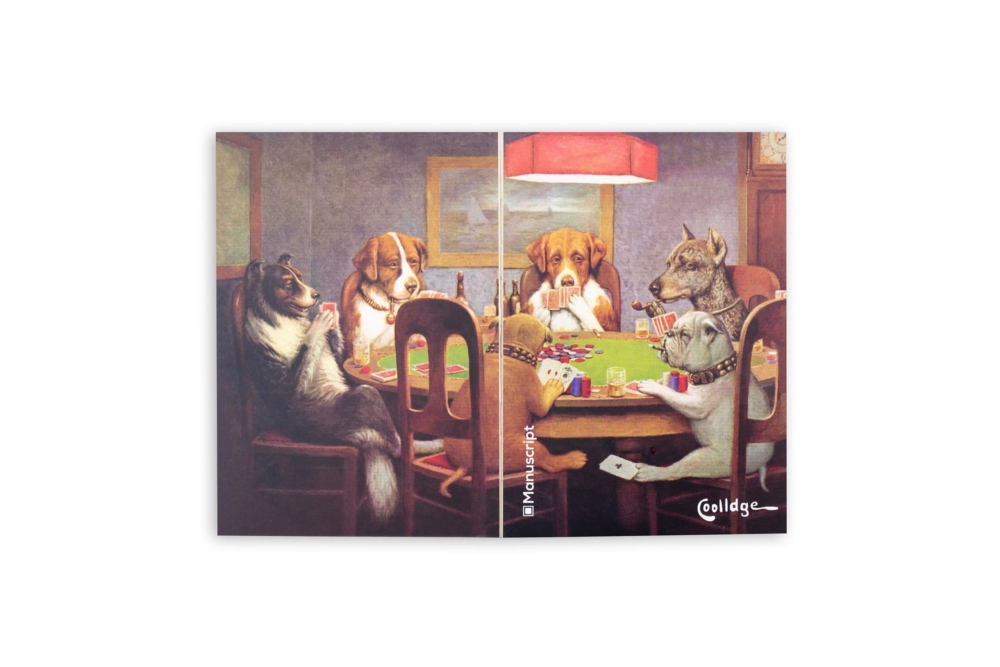 Cкетчбук А5. Автор: Кассиус Марцелл Кулидж; Картина: «A friend in need»